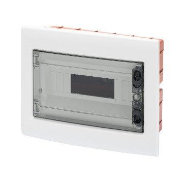 GEWISS GW40605BS Rozvodnice 40 CDKi pod omítku, 12M, IP40, vč. svorkovnice, bílá, s dvířky, vyjímatelný rám GEWISS GW40605BS Rozvodnice 40 CDKi pod omítku, 12M, IP40, vč. svorkovnice, bílá, s dvířky, vyjímatelný rám